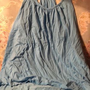 Powder blue Lilly tank.